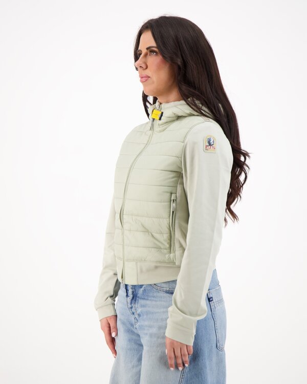 Caelie Hybride Sweatshirt Beige