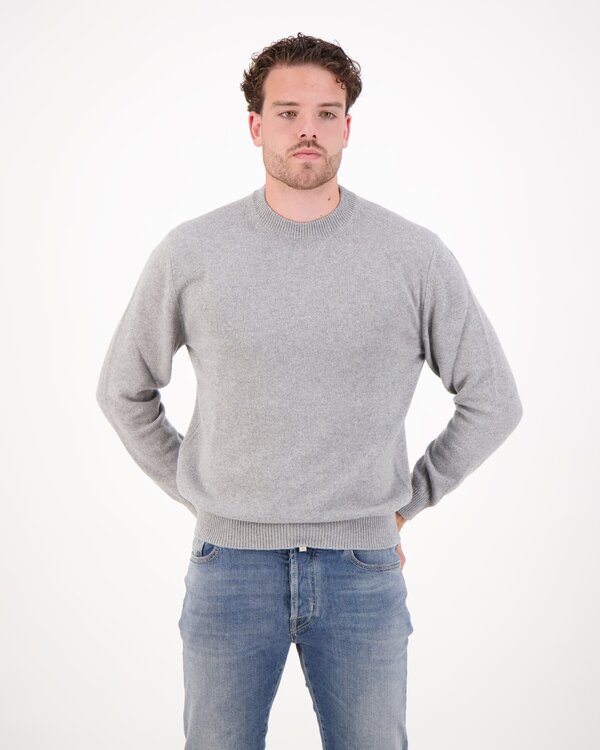 Crewneck Knitwear Sweater Grey