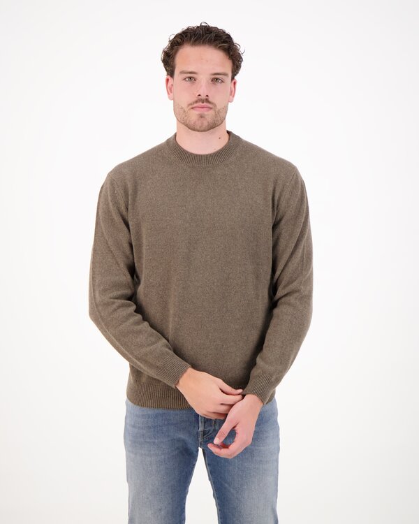 Crewneck Knitwear Sweater Braun