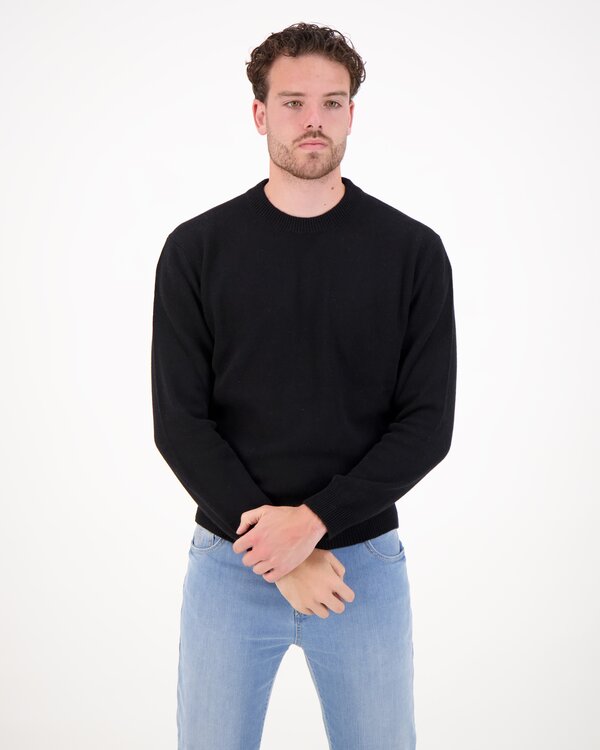 Crewneck Knitwear Sweater Black