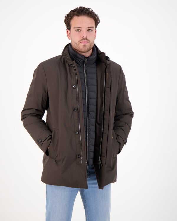 Reis-ADS Jacke Braun