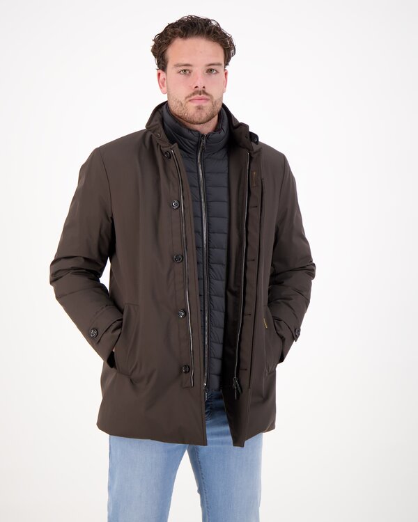 Reis-ADS Jacket Brown