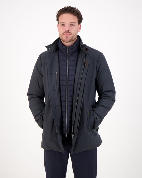 MooRER Reis-ADS Jacket Donkerblauw Reis-ADS Jacket Donkerblauw