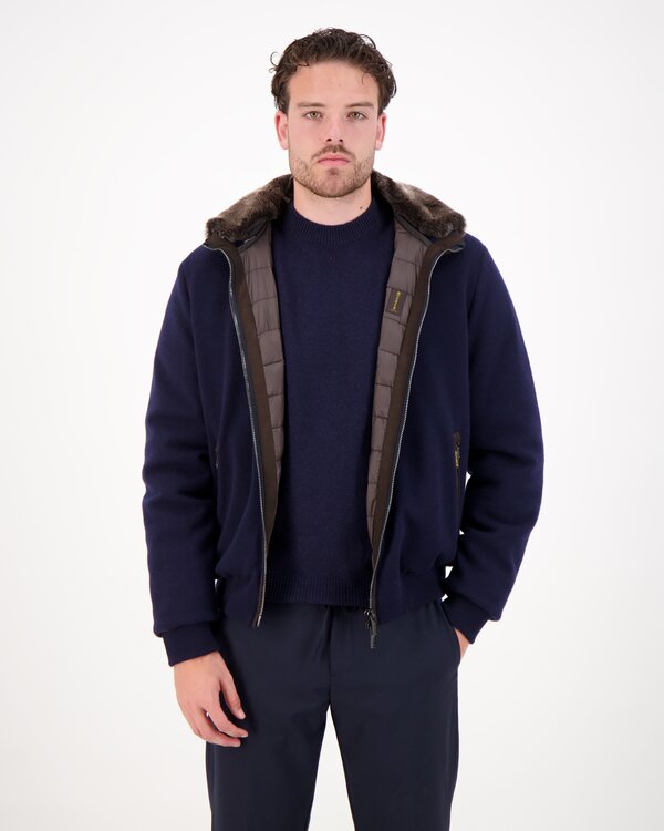 Bellati-MRW Jacke Marine