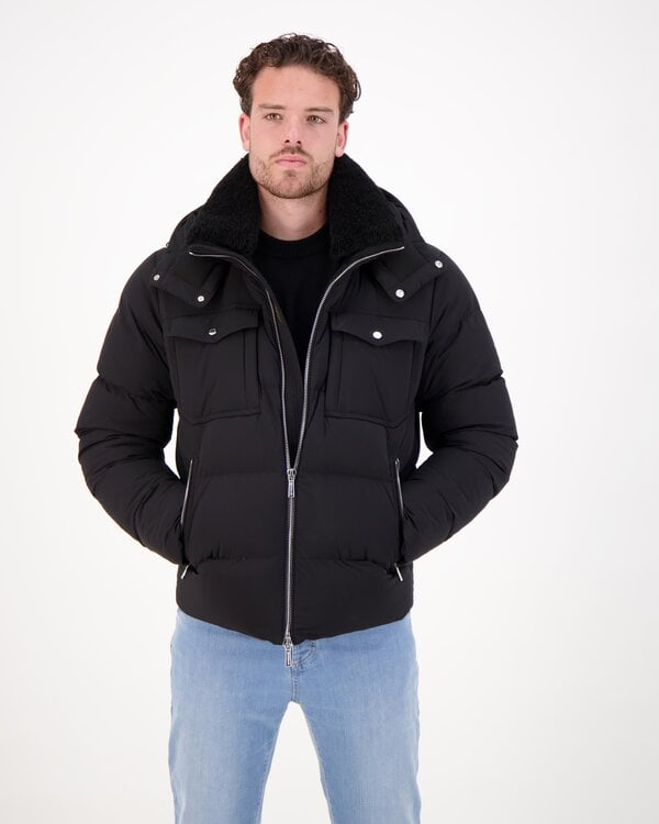 Alarick-KN Jacke Schwarz