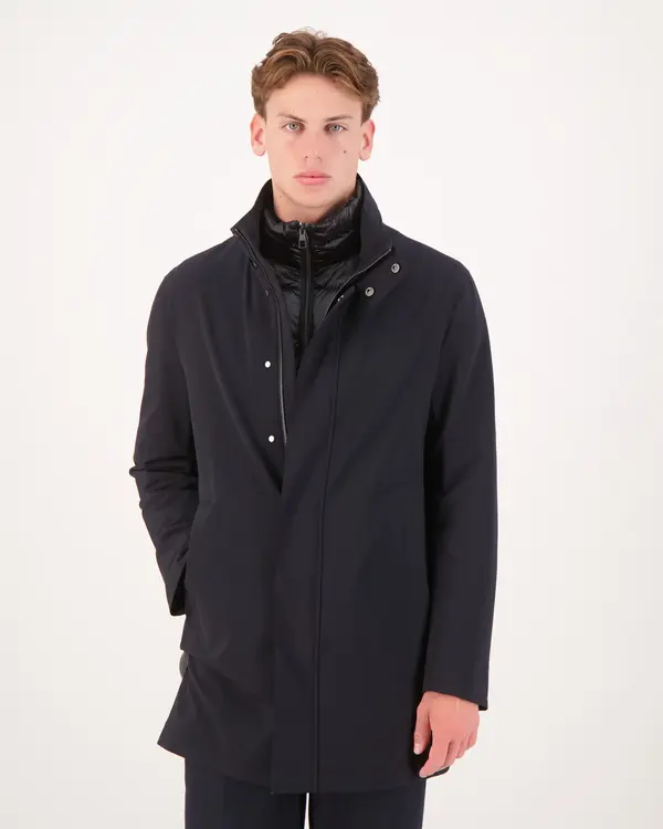Aero Twill Jacket Marine