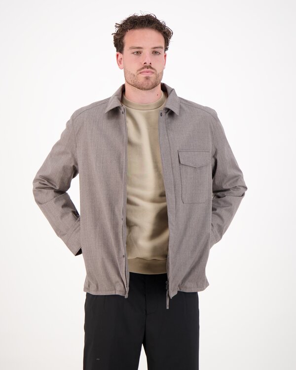 Esan Outer Jacke Taupe