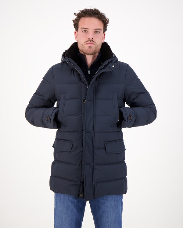 Saturno-STP Jacket Blauw