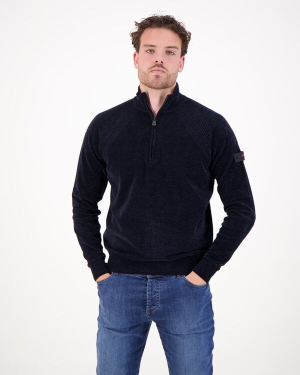 Crivelli Sweat Troyer Blau
