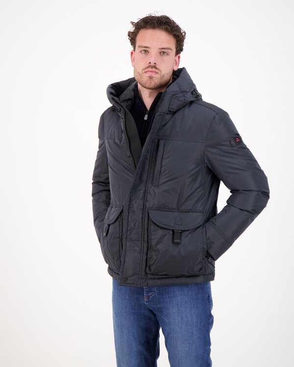 Ronnie Nbe Jacket Dark Blue