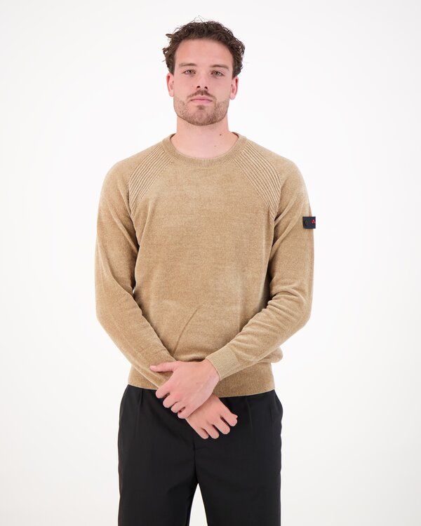 Sironi 01 Sweater Camel
