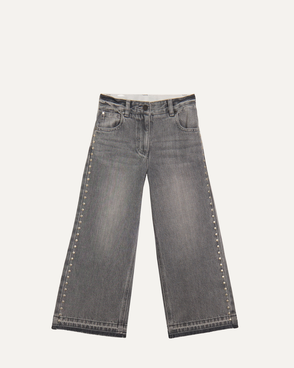 Studded Hose Grau