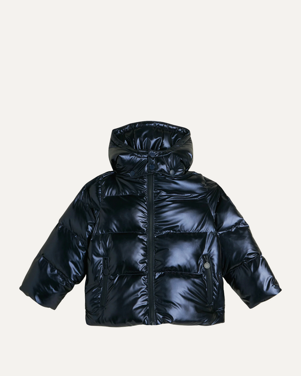 Puffer Jacket Blue