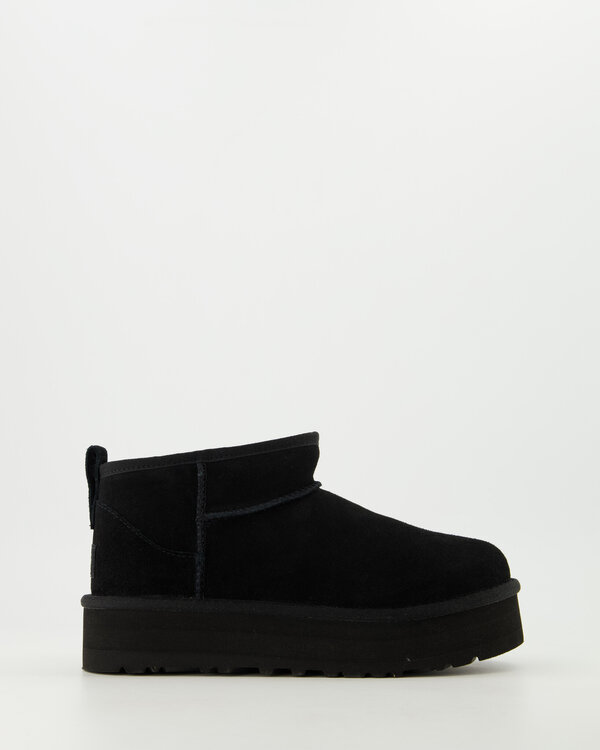 Kids Classic Ultra Mini Platform Zwart