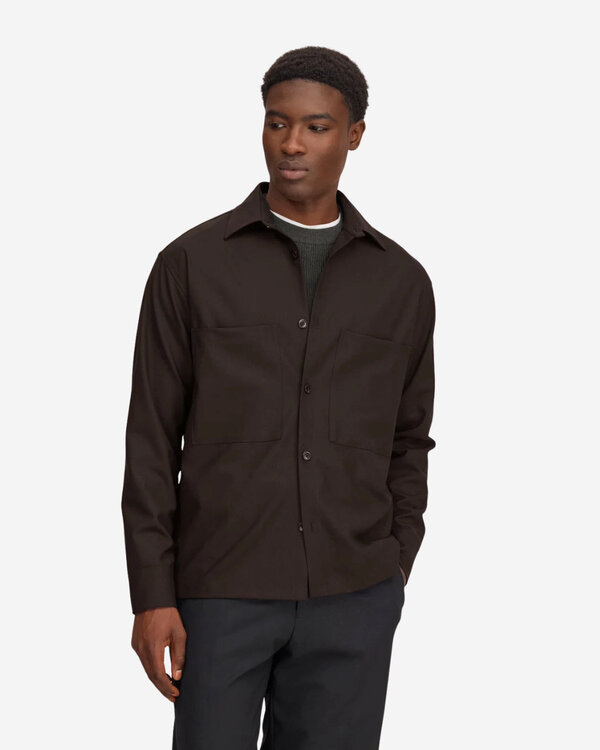 Freddy 10037 Overshirt Bruin