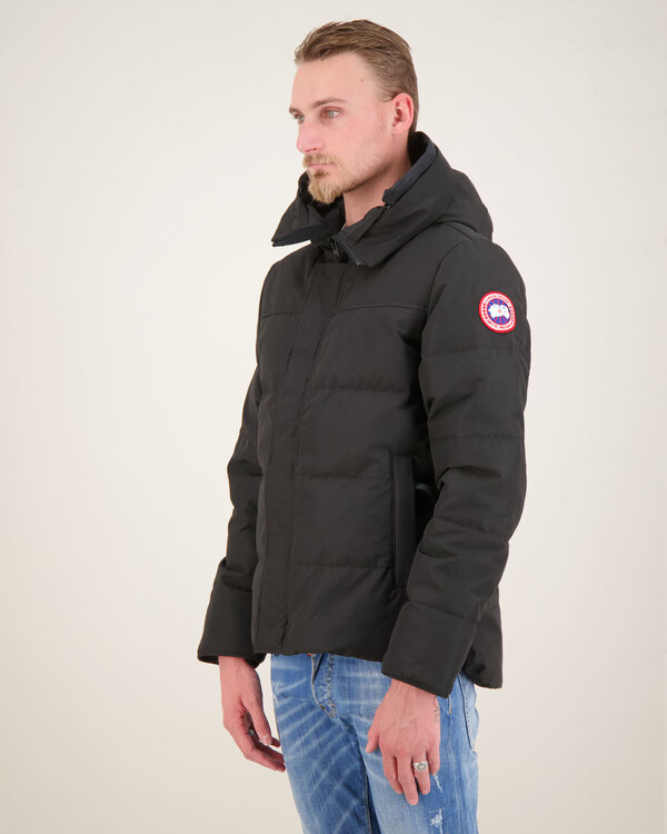 MacMillan Parka - CR Schwarz