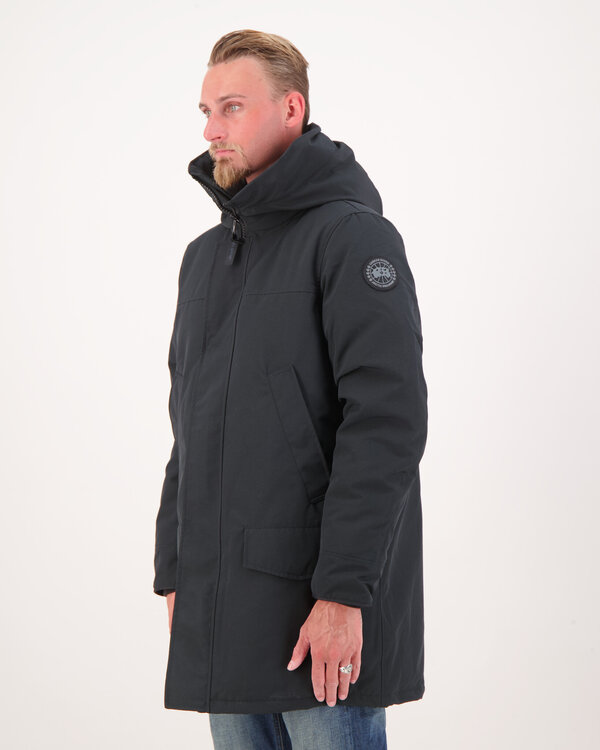Langford Parka - CR Black Label Zwart