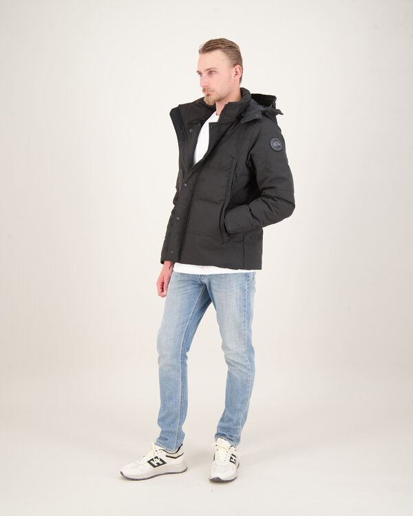 Wyndham Parka - CR Black Label Zwart