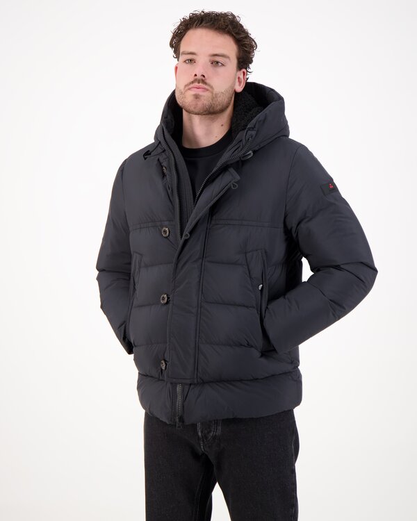 Eddie Grs Ecofur Jacket Black