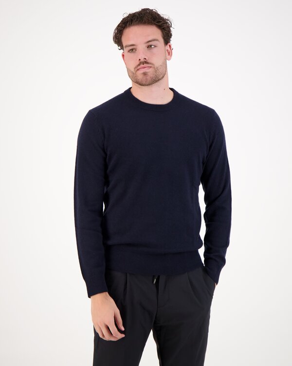 Cashmere Crewneck Navy