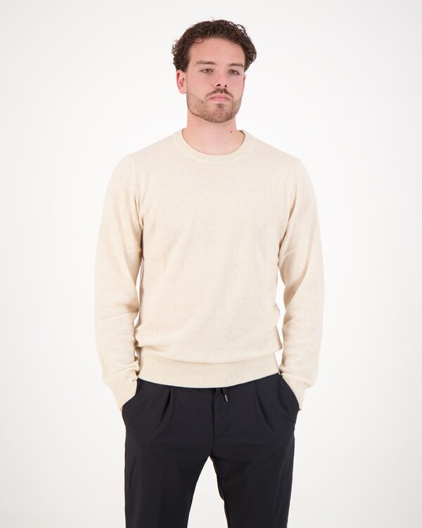 Cashmere Crewneck Sand