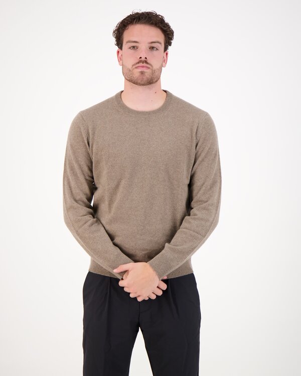 Cashmere Crewneck Beige