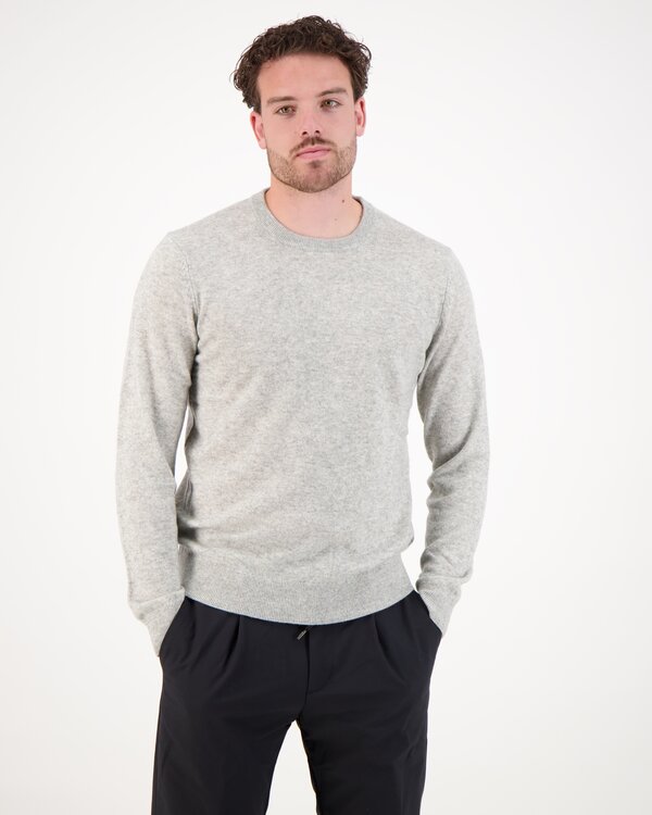 Cashmere Crewneck Grey