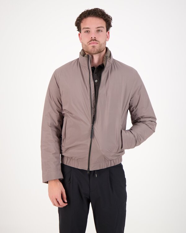 Cloud Lewis Bomber Jacke Taupe