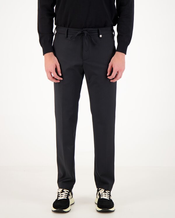 Lungo Pantalon Zwart