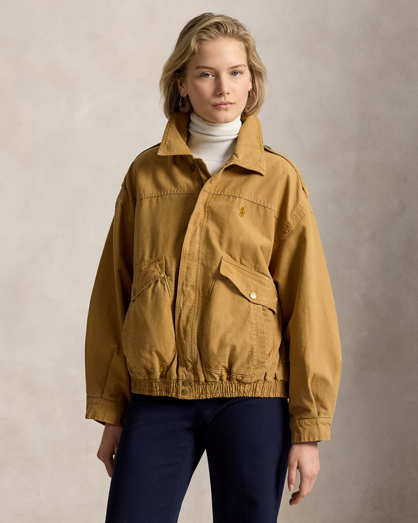 Bomberjacke Khaki
