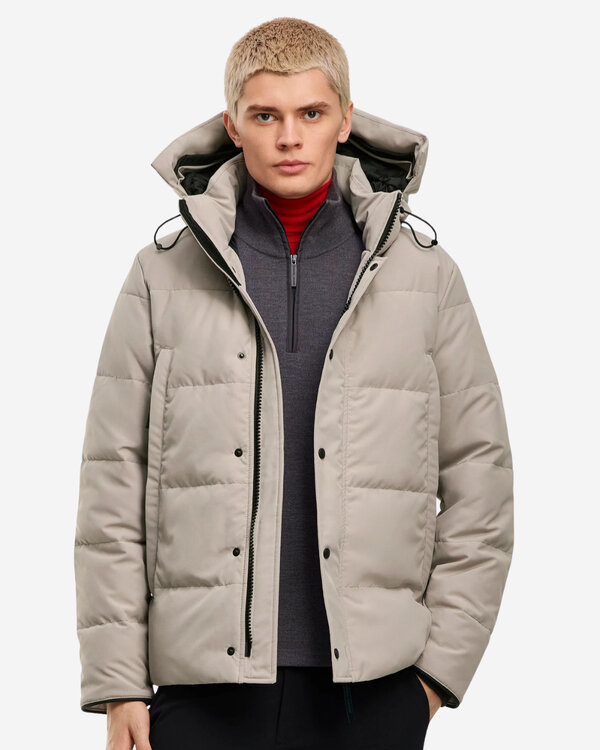 Wyndham Parka - CR Black Label Limestone
