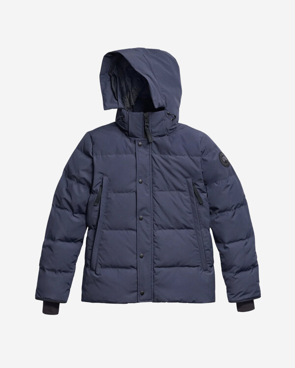 Wyndham Parka - CR Black Label Blauw
