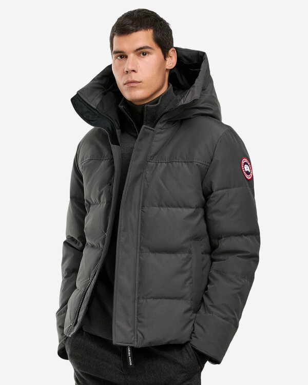 Canada Goose MacMillan Parka - CR Zwart MacMillan Parka - CR Zwart