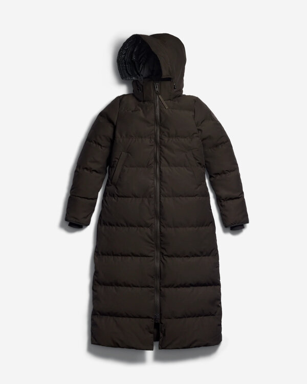 Mystique Parka Tonal Disc Braun
