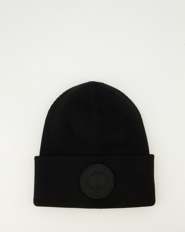Arctic Toque Beanie Black