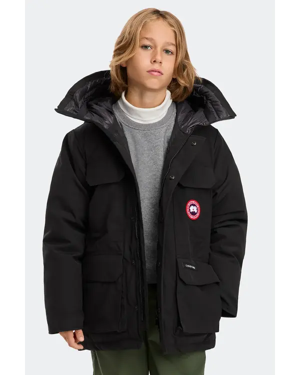 Youth Expedition Parka - CR Schwarz