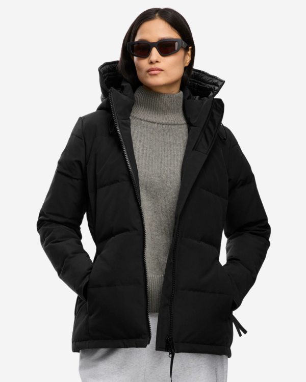 Chelsea Parka - CR Black Label Schwarz