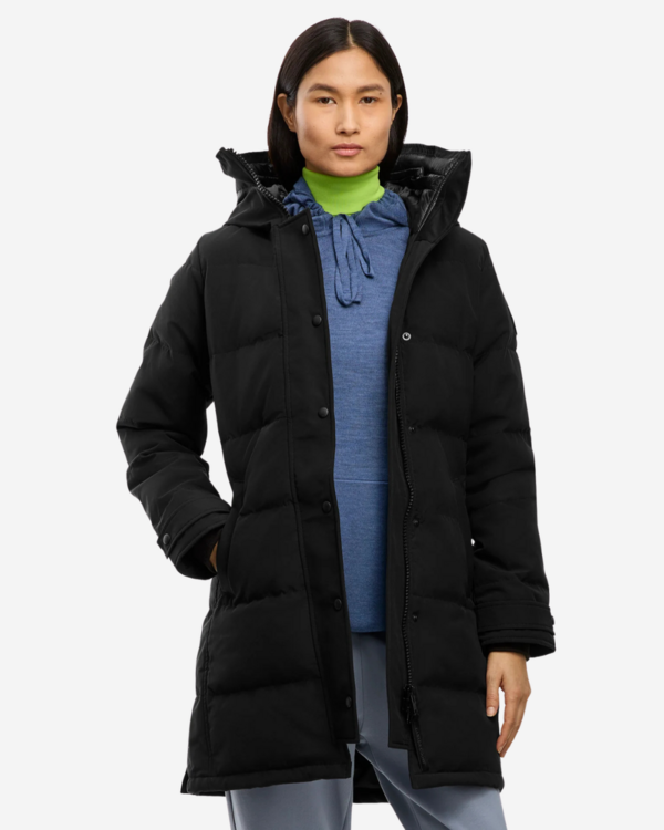 Shelburne Parka - CR Black Label Schwarz