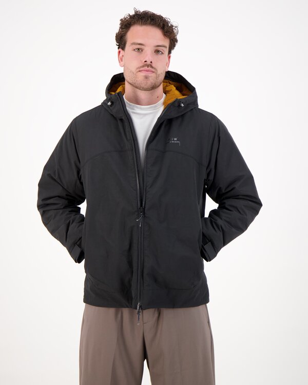 Albany Hooded Jacket Zwart