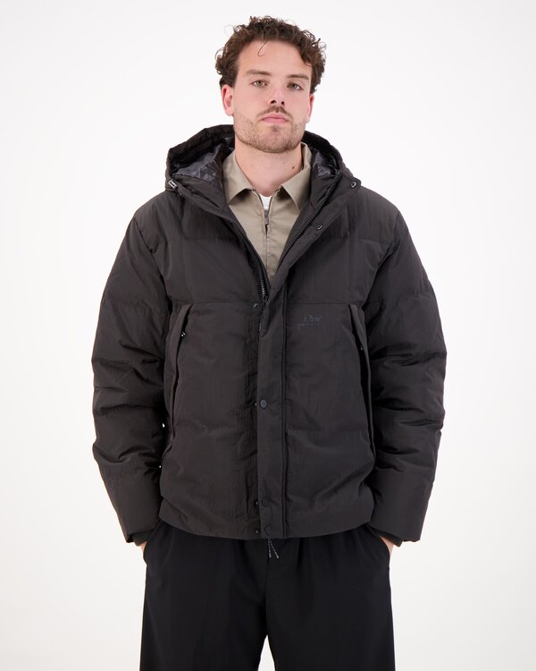 Howlett Heavy Down Jacket Zwart