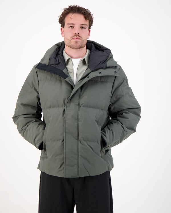 Seymour Parka Tonal Disc Khaki