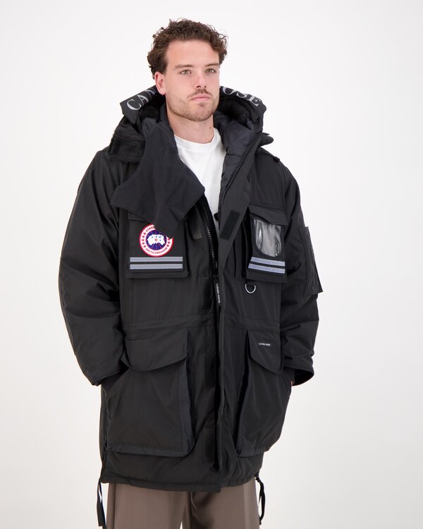 Snow Mantra Parka - CR Schwarz