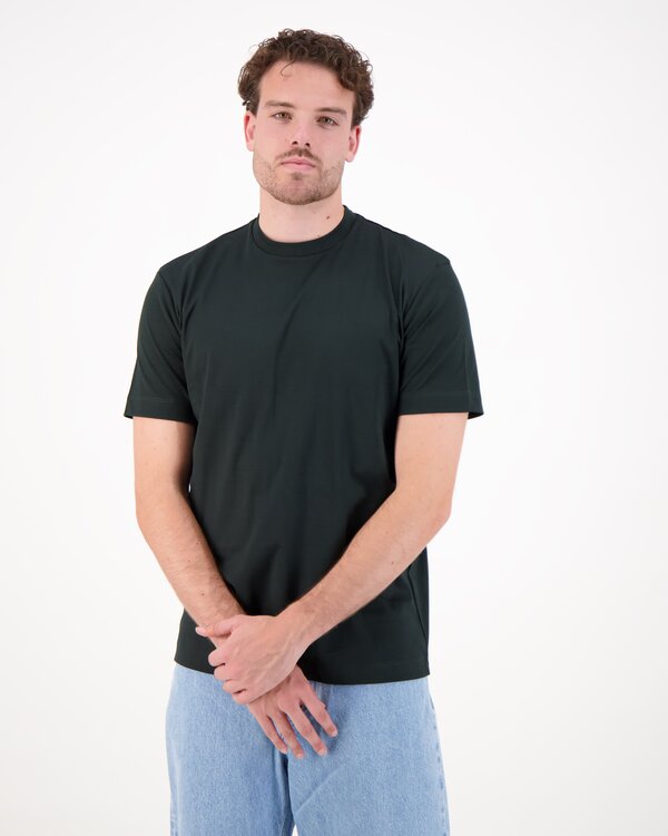 Interlock Supima T-Shirt Forest Green