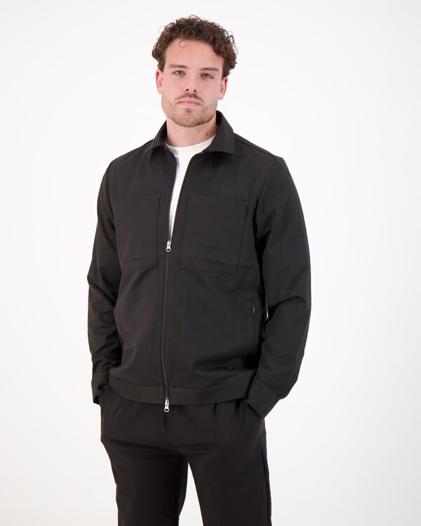 Stewards Soft Wool Shirt Jacke Braun