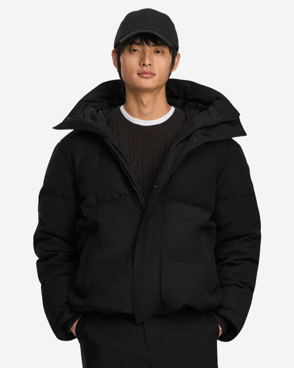 Seymour Parka Black