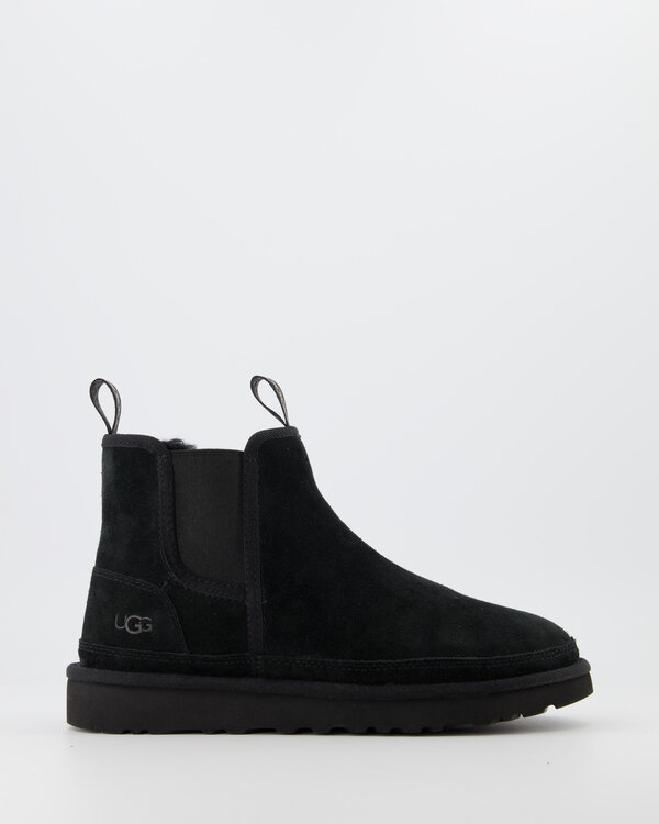 M Neumel Chelsea Boots  Schwarz