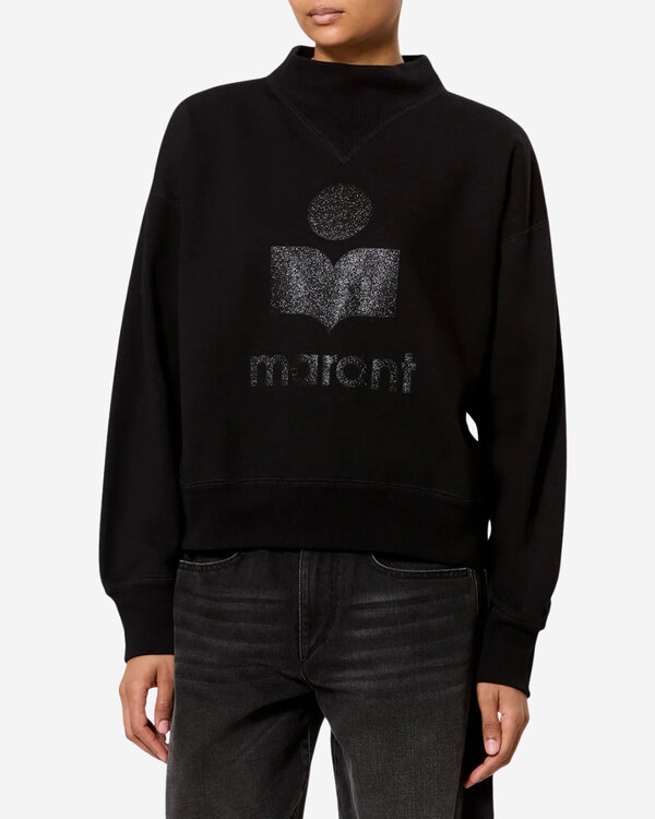 Moby Sweater Glitter Black