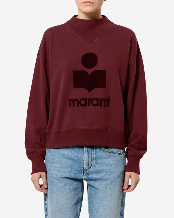 Moby Sweater Bordeaux