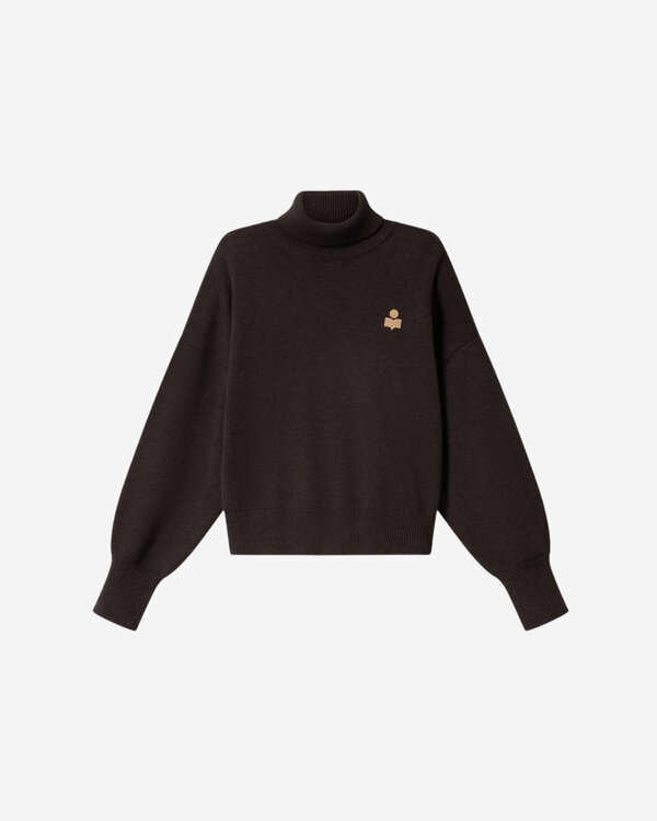 Nasha Turtleneck Sweater Brown