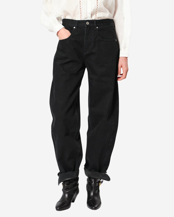 Oriane Jeans Black
